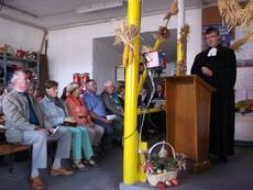 Schinner Erntedankfest im Sinne der Gemeinsamkeit und Freude