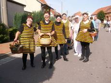 Schinner Erntedankfest im Sinne der Gemeinsamkeit und Freude