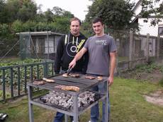 Rassegeflügelausstellung in der Ortschaft Bismark Anfang September war voller Erfolg