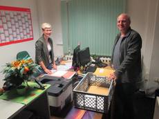 Annegret Schwarz wurde am 23. Oktober 2016 zur nächsten Einheitsgemeindebürgermeisterin gewählt.