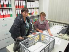 Annegret Schwarz wurde am 23. Oktober 2016 zur nächsten Einheitsgemeindebürgermeisterin gewählt.