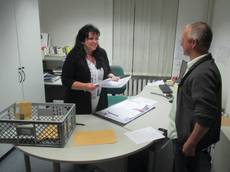 Annegret Schwarz wurde am 23. Oktober 2016 zur nächsten Einheitsgemeindebürgermeisterin gewählt.