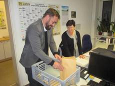 Annegret Schwarz wurde am 23. Oktober 2016 zur nächsten Einheitsgemeindebürgermeisterin gewählt