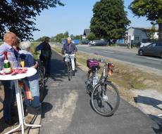 Verkehrsfreigabe für den Radweg Döllnitz Poritz erfolgt Verkehrsfreigabe für den Radweg Döllnitz Poritz erfolgt