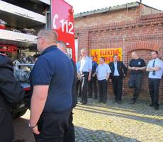 Neues Fahrzeug für die Ortsfeuerwehr Könnigde