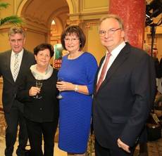 Januar der Monat der Neujahrsempfänge Januar der Monat der Neujahrsempfänge