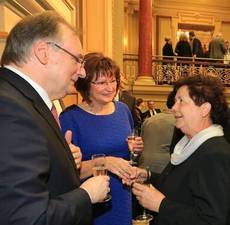 Januar der Monat der Neujahrsempfänge Januar der Monat der Neujahrsempfänge