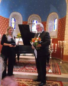 Glanzvolles Eröffnungskonzert der 15. Meßdorfer Musikfesttage