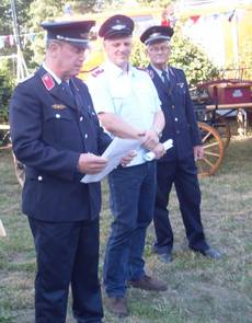 100 Jahre Käthener Ortsfeuerwehr 100 Jahre Käthener Ortsfeuerwehr