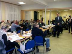 Der Stadtrat der Einheitsgemeinde Stadt Bismark (Altmark) tagte im Dorfgemeinschaftshaus Poritz. 