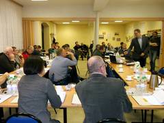 Der Stadtrat der Einheitsgemeinde Stadt Bismark (Altmark) tagte im Dorfgemeinschaftshaus Poritz. 