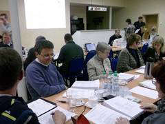 Der Stadtrat der Einheitsgemeinde Stadt Bismark (Altmark) tagte im Dorfgemeinschaftshaus Poritz. 