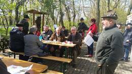 Saisoneröffnung am Naturlehrweg wieder ein voller Erfolg