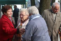 20. Steinfelder Bauernmarkt - Bürgermeisterin Verena Schlüsselburg sagt Dankeschön