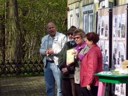 Tolle Saisoneröffnung am Naturlehrweg  bei wunderschönem Wetter, großartiger Beteiligung und dem grünen Tisch auf dem Weg durch die Altmark, mit Programm der Kita Villa Kunterbunt Hohenwulsch, den Jagdhornbläsern Stendal-Staffelde und der Ausstellung 20 Jahre Natur- und Heimatverein Bismark-Kläden