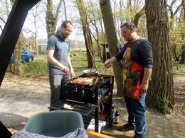 Tolle Saisoneröffnung am Naturlehrweg  bei wunderschönem Wetter, großartiger Beteiligung und dem grünen Tisch auf dem Weg durch die Altmark, mit Programm der Kita Villa Kunterbunt Hohenwulsch, den Jagdhornbläsern Stendal-Staffelde und der Ausstellung 20 Jahre Natur- und Heimatverein Bismark-Kläden