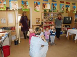 Wieder  Kinder-Bauernmarktag in der Kita Pittiplatsch Kläden 