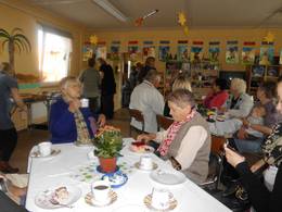 Wieder  Kinder-Bauernmarktag in der Kita Pittiplatsch Kläden 