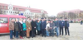 Kundgebung gegen die geplanten Kürzungen im kommunalen Finanzausgleich am Freitag, 14.11.2014, um 08:30 Uhr, auf dem Domplatz in Magdeburg