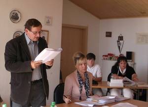 Konstituierende Sitzung des Stadtrates der Einheitsgemeinde Konstituierende Sitzung des Stadtrates der Einheitsgemeinde