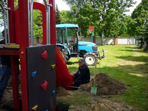 Neue Spielgeräte für Schorstedt und Holzhausen