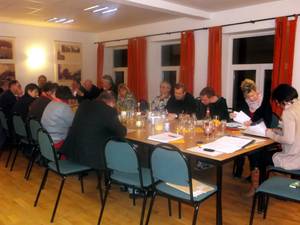 Ortsbürgermeister-Arbeitsberatung