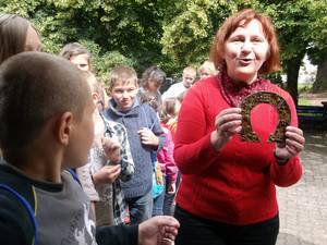 18 Mädchen und Jungen aus Weißrussland zu Gast in der Einheitsgemeinde Bismark 