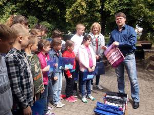 18 Mädchen und Jungen aus Weißrussland zu Gast in der Einheitsgemeinde Bismark 