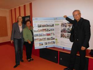 Mit 106 geförderten Projekten und rund 5,7 Mio. Euro eingesetzter EU-Mittel haben wir unsere Zielsetzungen deutlich übertroffen, stellte Verena Schlüsselburg fest. Mit 106 geförderten Projekten und rund 5,7 Mio. Euro eingesetzter EU-Mittel haben wir unsere Zielsetzungen deutlich übertroffen, stellte Verena Schlüsselburg fest.