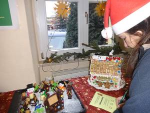 2. Lebkuchenhauswettbewerb anlässlich des 23. Klädener Adventsmarktes 