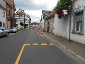 Sanierungsarbeiten an der Breiten Straße und Döllnitzer Straße in der Ortschaft Bismark beginnen im Juli