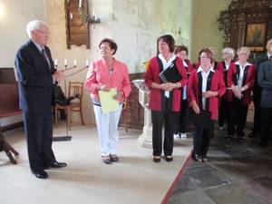 40 Jahre Gemischter Chor Eintracht Berkau-Bismark 