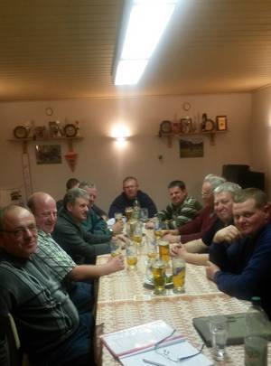 Hier auf dem Foto die verantwortlichen Schiedsrichter und der Leiter des Wettkampfgerichts, Joachim Holtz, 2. v.r. Hier auf dem Foto die verantwortlichen Schiedsrichter und der Leiter des Wettkampfgerichts, Joachim Holtz, 2. v.r.