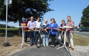 Verkehrsfreigabe für den Radweg Döllnitz Poritz erfolgt Verkehrsfreigabe für den Radweg Döllnitz Poritz erfolgt