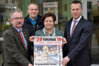 Projekt Brachflächenmanagement wird auf der Stendaler Immobilienmesse am 20. und 21. Februar vorgestellt Projekt Brachflächenmanagement wird auf der Stendaler Immobilienmesse am 20. und 21. Februar vorgestellt