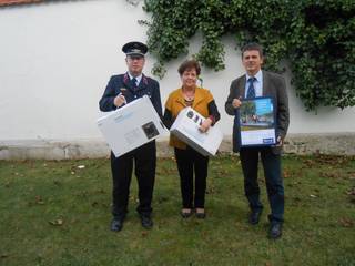 Die Einheitsgemeinde Stadt Bismark ( Altmark ) investiert weiter in die Ausrüstung der Ortsfeuerwehren