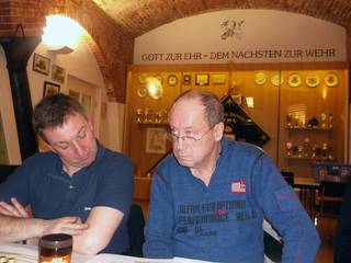 Haushaltsdiskussion in der Stadtwehrleitung der Einheitsgemeinde