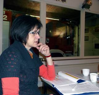 Haushaltsdiskussion in der Stadtwehrleitung der Einheitsgemeinde