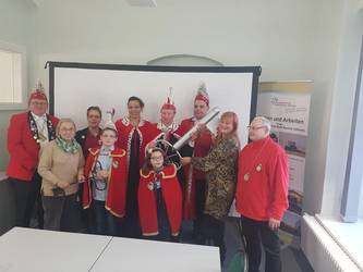 Schlüsselübergabe wurde vollzogen