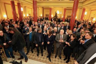 Januar der Monat der Neujahrsempfänge Januar der Monat der Neujahrsempfänge