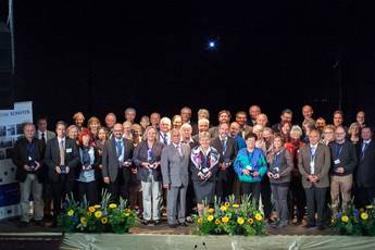 Gold für Bürgermeisterin Verena Schlüsselburg Gold für Bürgermeisterin Verena Schlüsselburg