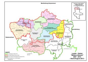 Leader Gebiet Mittlere Altmark Leader Gebiet Mittlere Altmark