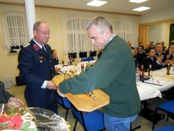 Letzte Ortswehrleitertagung 2013 im November in Poritz Letzte Ortswehrleitertagung 2013 im November in Poritz