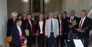 Ein schöner Chornachmittag in der Garlipper Kirche Sommerkonzert des Johns Traditionschores aus Stendal Ein schöner Chornachmittag in der Garlipper Kirche Sommerkonzert des Johns Traditionschores aus Stendal