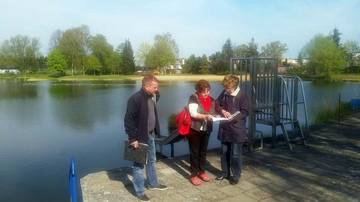 Bürgermeisterin bringt den nächsten Leaderantrag für den Bismarker Kolk auf den Weg Bürgermeisterin bringt den nächsten Leaderantrag für den Bismarker Kolk auf den Weg