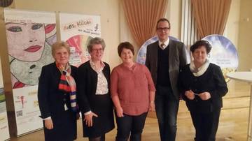 Fachgespräch mit Ministerin Anne-Marie Keding in Bornstedt Fachgespräch mit Ministerin Anne-Marie Keding in Bornstedt