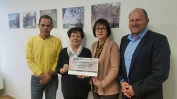 2015 Einheitsgemeinde Bismark geringe Schadensquote Geld zurück von ÖSA Versicherungen 2015 Einheitsgemeinde Bismark geringe Schadensquote Geld zurück von ÖSA Versicherungen