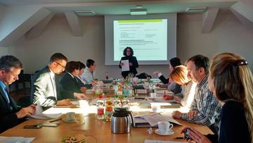 LEADER- Kooperation zum neuen Radwegenetz mit knotenpunktbezogener Wegweisung besiegelt LEADER- Kooperation zum neuen Radwegenetz mit knotenpunktbezogener Wegweisung besiegelt