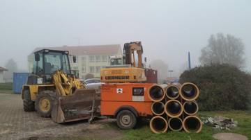 1.) Neubau eines Löschwasserteiches in der Ortschaft Schinne 1.) Neubau eines Löschwasserteiches in der Ortschaft Schinne