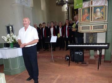 Ein schöner Chornachmittag in der Garlipper Kirche Sommerkonzert des Johns Traditionschores aus Stendal Ein schöner Chornachmittag in der Garlipper Kirche Sommerkonzert des Johns Traditionschores aus Stendal